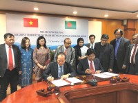 Kỳ họp lần thứ 2 Tiểu ban Thương mại hỗn hợp Việt Nam – Bangladesh