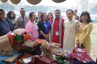 Tôn vinh văn hóa Việt tại Lễ hội Thủ công mỹ nghệ quốc tế Bangladesh